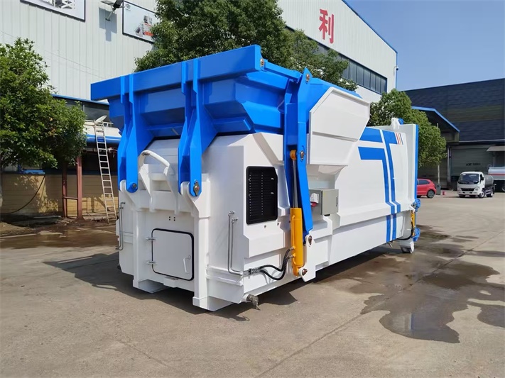 12方移动垃圾压缩站