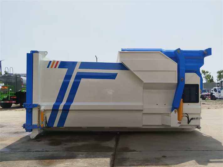 12方移动垃圾压缩站