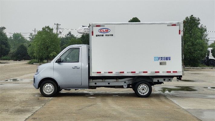 福田祥菱Q3米小型冷藏车