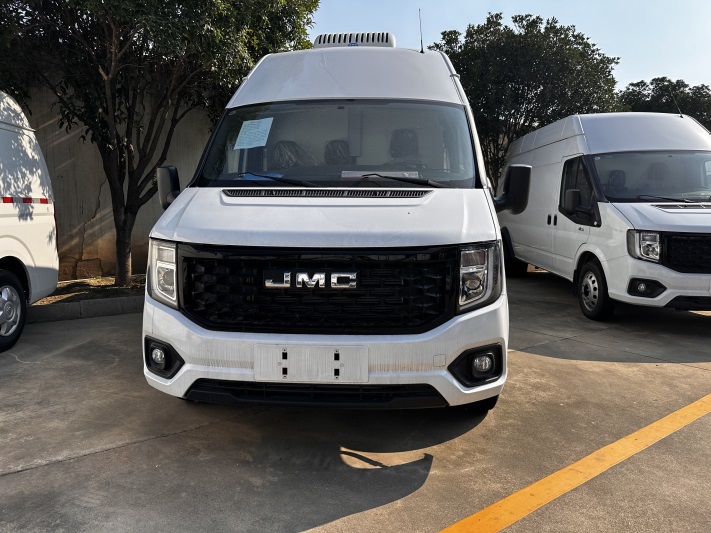 江铃福顺面包冷藏车