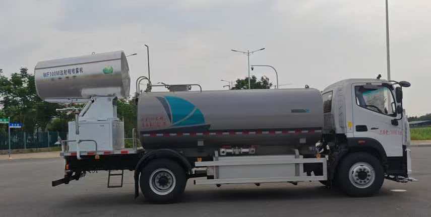 纯电动13方福田多功能抑尘车