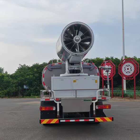 纯电动13方福田多功能抑尘车