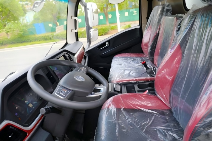 4.2米陕汽智云纯电动冷藏车