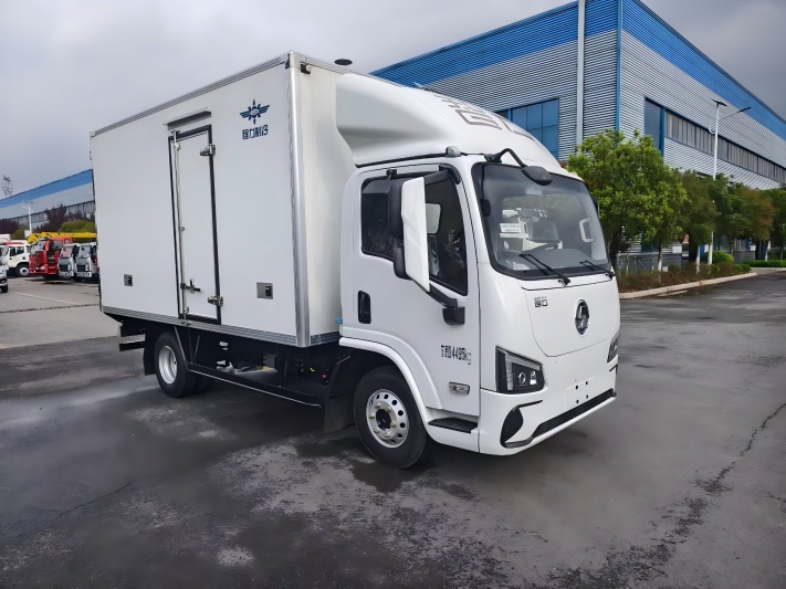 4.2米陕汽智云纯电动冷藏车
