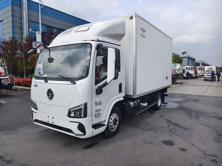 4.2米陕汽智云纯电动冷藏车