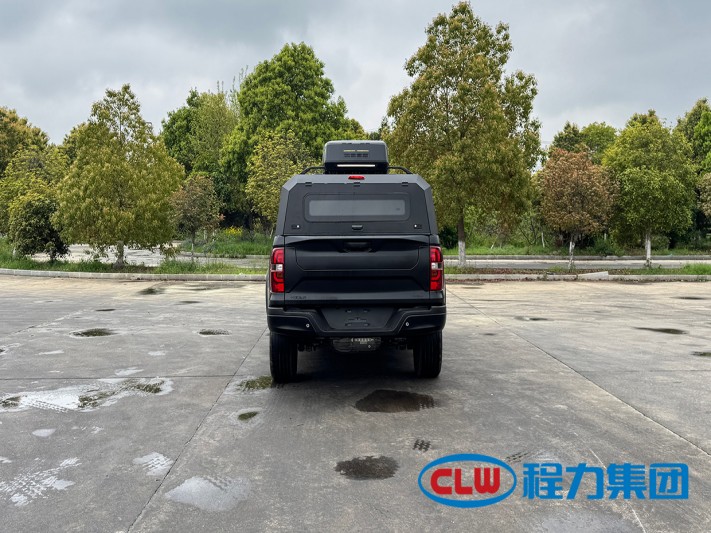 程力无人机智能特警勤务车