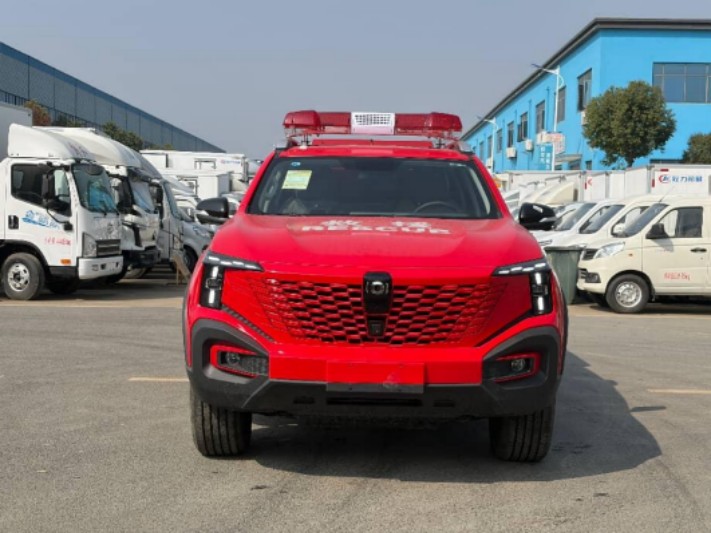 程力威牌无人机智能应急救援车