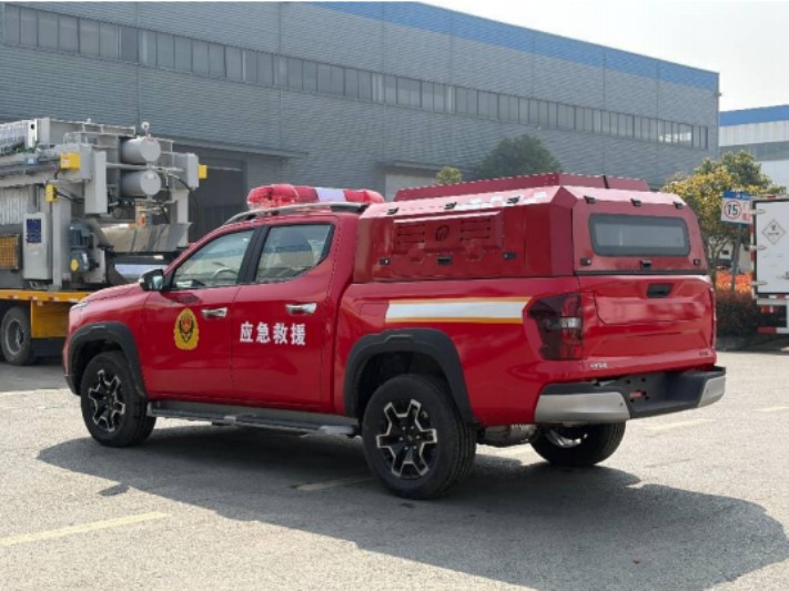 程力威牌无人机智能应急救援车