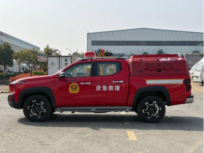 程力威牌无人机智能应急救援车