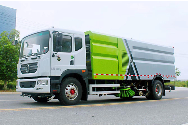 东风D9洗扫车（9水7尘）