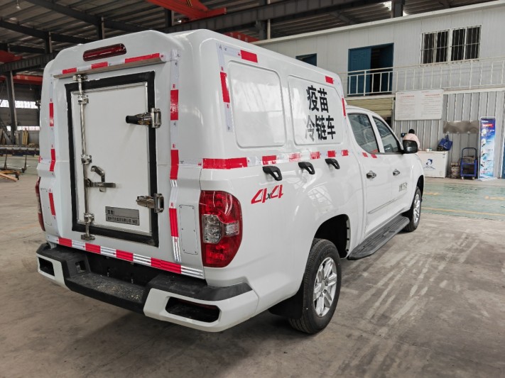 四驱皮卡4x4疫苗冷链车