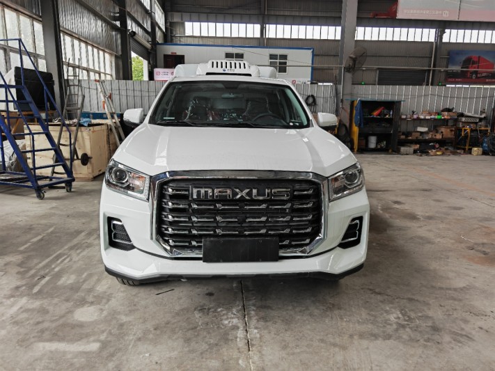 四驱皮卡4x4疫苗冷链车