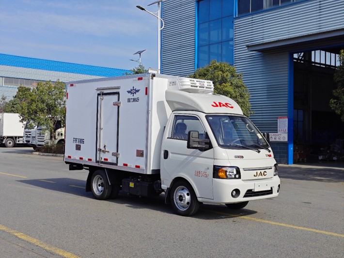 3.1米江淮恺达X5冷藏车