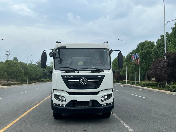 湖北程力18吨东风天锦新能源洗扫车