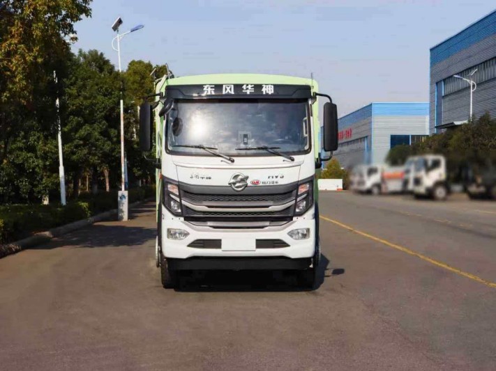 14吨纯电动东风华神洗扫车
