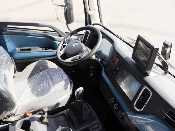 14吨纯电动东风华神洗扫车