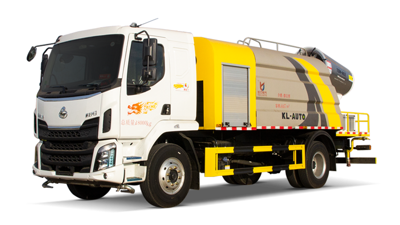 程力洒水车/雾炮/抑尘车