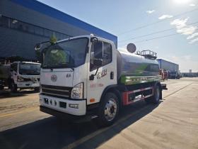 程力威牌一汽解放系列10立方绿化喷洒车