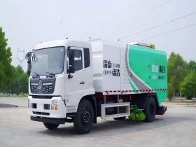 东风天锦道路污染清除车